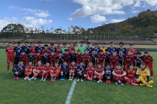 ĐT nữ Việt Nam sẵn sàng lên đường tham dự SEA Games 30