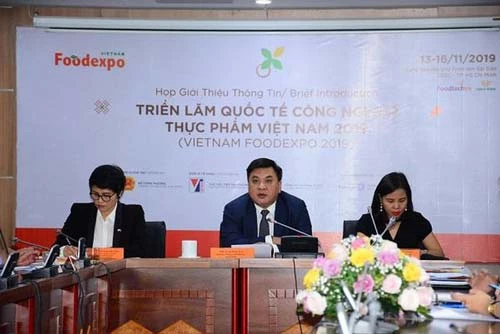 Ban Tổ chức thông báo khách mời danh dự của Vietnam Foodexpo 2019 tại cuộc họp báo sáng 01/11/2019 tại TP Hồ Chí Minh.