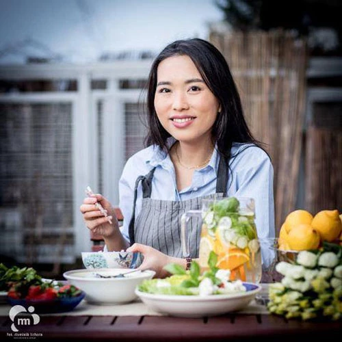 Quán quân MasterChef người Ba Lan gốc Việt Ola Nguyễn.