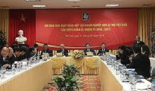 The 2nd conference of Executive Committee of Vietnam Association of Small and Medium Enterprises (3rd term of 2016-2021) The 2nd conference of Executive Committee of Vietnam Association of Small and Medium Enterprises (3rd term of 2016-2021).