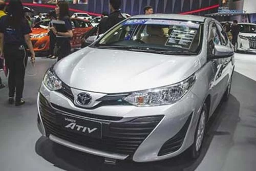 Toyota Yaris Ativ 2020.