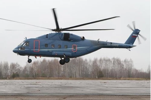 Trực thăng vận tải đa dụng Mi-38 của Nga. Ảnh: TASS.