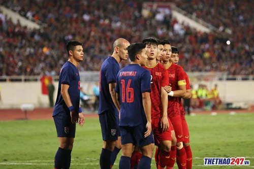 Hàng thủ Việt Nam tiếp tục giữ sạch lưới tại vòng loại World Cup 2022. Ảnh: Kiên Lê.