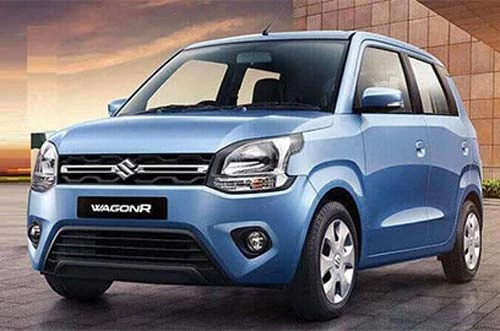 Maruti Suzuki Wagon R.