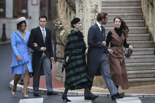 Nàng dâu gốc Việt xuất hiện trong sự kiện Hoàng gia Monaco