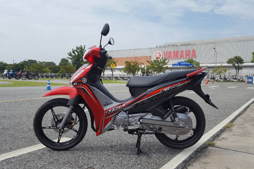 Xe số Yamaha siêu tiết kiệm xăng, giá hơn 30 triệu ‘đe nẹt’ Honda Future