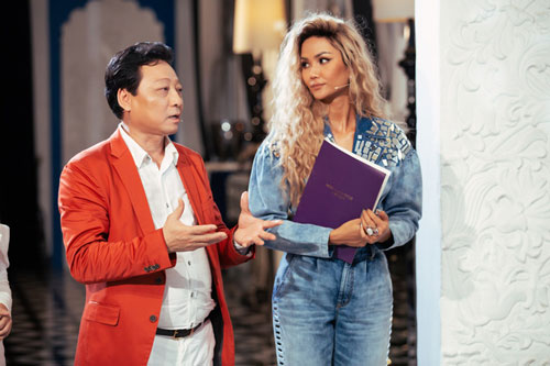 H’Hen Niê trở lại tập 8 “Tôi là Hoa hậu Hoàn vũ Việt Nam 2019” với mái tóc ấn tượng