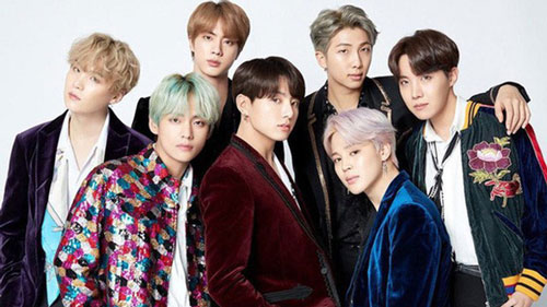 Nhóm nhạc BTS lọt danh sách nghệ sĩ có sức ảnh hưởng 2019