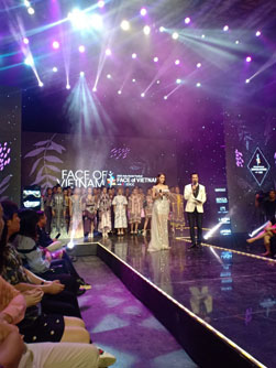 Bộ 3 MC làm sáng rực sân khấu Face of Việt Nam