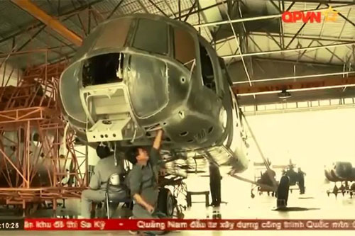 Việt Nam sửa chữa trực thăng họ Mi cực giỏi, nhiều nước phải cậy nhờ