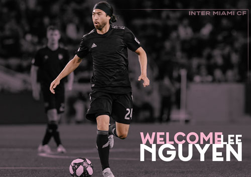 Lee Nguyễn chính thức cập bến đội bóng của David Beckham