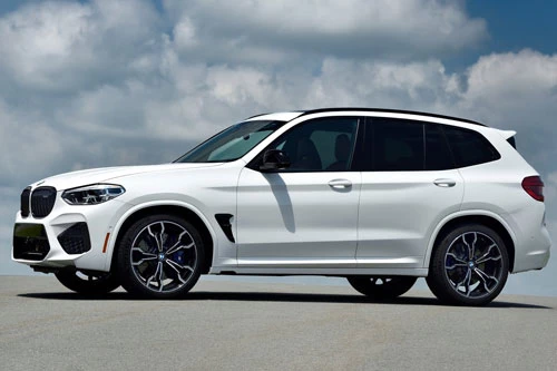 3. BMW X4 M và X3 M Competition.