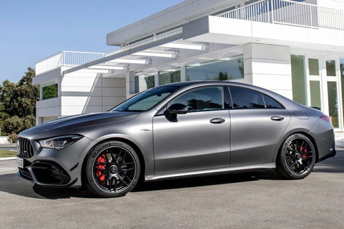 3. Mercedes-AMG CLA 45 S 4MATIC Plus Coupe 2020.