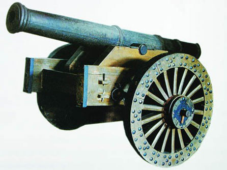 Tận mục vũ khí lợi hại thời nhà Thanh