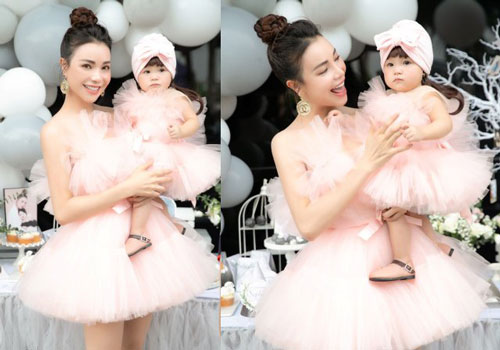 Trà Ngọc Hằng không quay lại với bố của con gái