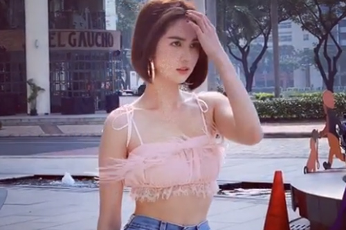 Ngọc Trinh "chơi trội" với áo lửng lơ, Tăng Thanh Hà mặc giản dị vẫn đẹp hút mắt