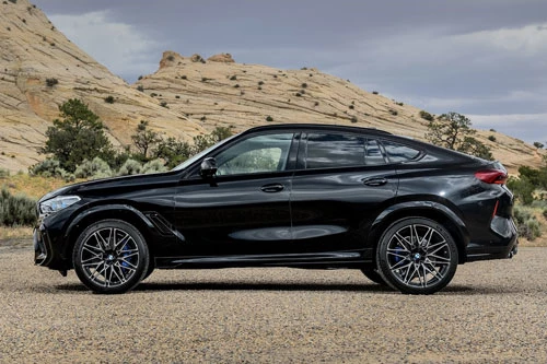 5. BMW X6 M Competition.