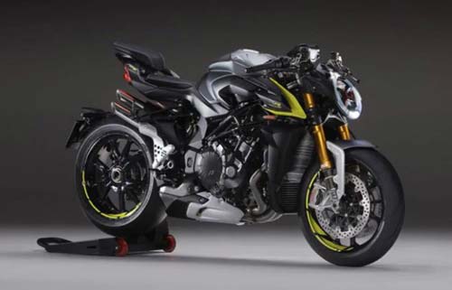 MV Agusta Brutale 1000 RR: Naked bike mạnh 208 mã lực