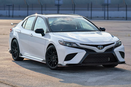 6. Toyota Camry TRD 2020. 6. Toyota Camry TRD 2020.