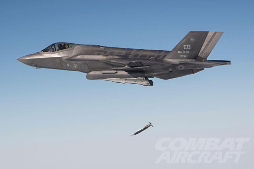 Tiêm kích tàng hình F-35 có tên lửa tầm xa JSM: Hổ mọc thêm cánh