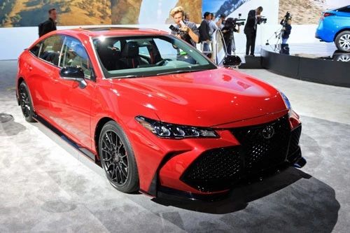 7. Toyota Avalon TRD 2020.