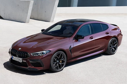 8. BMW M8 Gran Coupe Competition 2020.