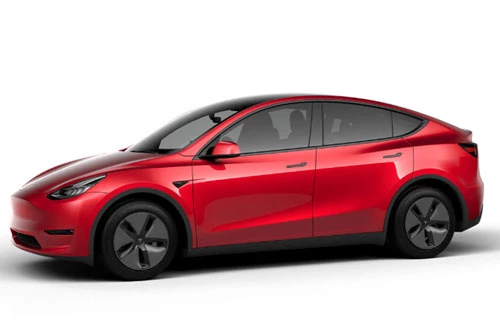 8. Tesla Model Y.