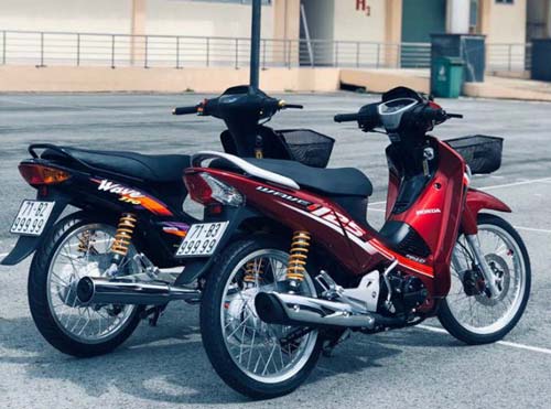 Cận cảnh Honda Future độ, Wave Thái biển ngũ quý 9 của dân chơi Bến Tre