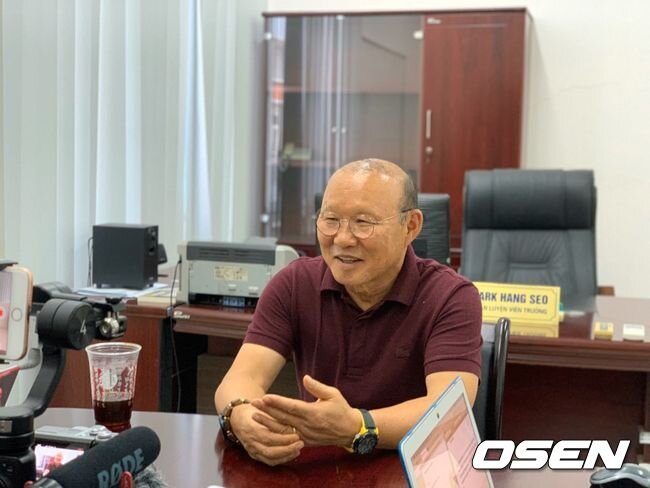 HLV Park Hang-seo tiết lộ kế hoạch xây dựng ĐTVN trong 2 năm tới