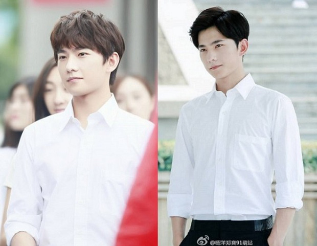 “Xịt máu mũi” trước 11 nam thần sơ mi trắng trên màn ảnh Hoa Ngữ