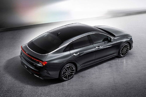 Kia Optima 2020 "lột xác" với thiết kế hoàn toàn mới, quyết đấu Toyota Camry, Honda Accord