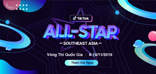 Ngôi Sao TikTok Đông Nam Á, TikTok mang đến một sân chơi sáng tạo nhằm khai phá và ươm mầm tài năng tại Việt Nam và trong khu vực.