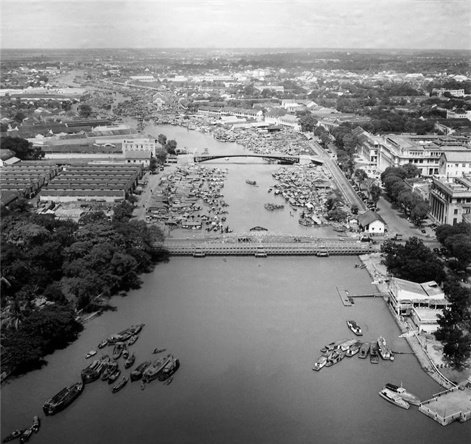 Hinh anh doc ve Sai Gon nam 1955 nhin tu may bay-Hinh-7