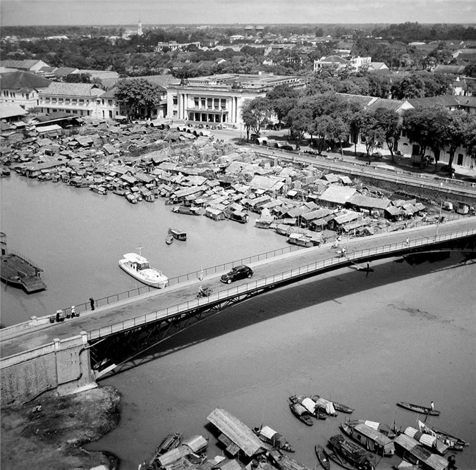 Hinh anh doc ve Sai Gon nam 1955 nhin tu may bay-Hinh-8