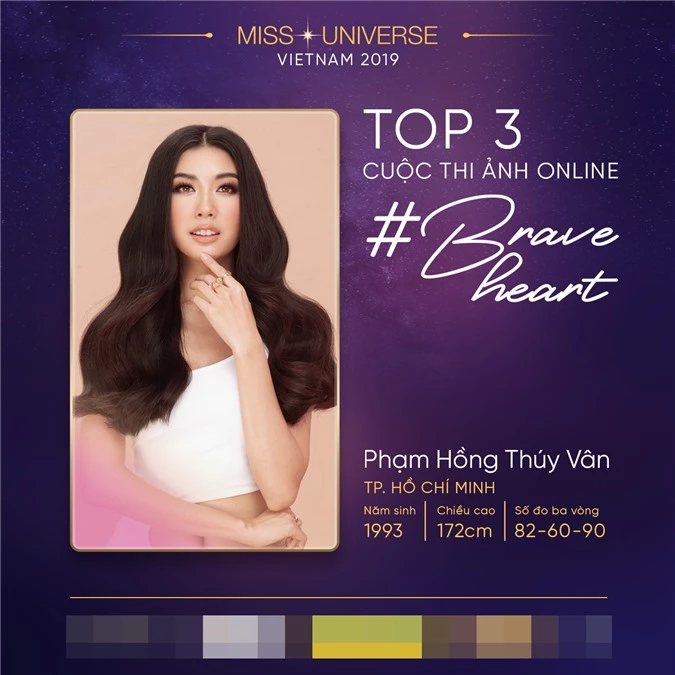 TOP 3 - Thúy Vân