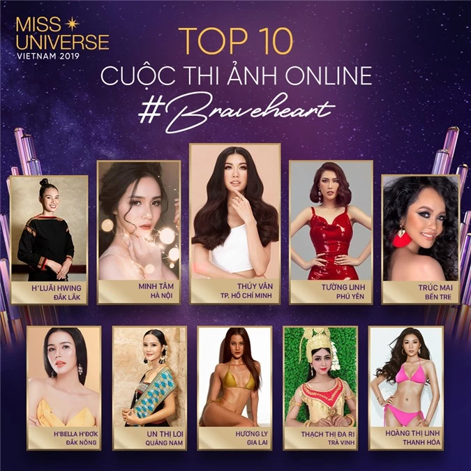 TOP 10 Chung Cuoc