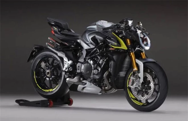 mv agusta brutale 1000 rr: mau naked bike dep khong ti vet hinh anh 1