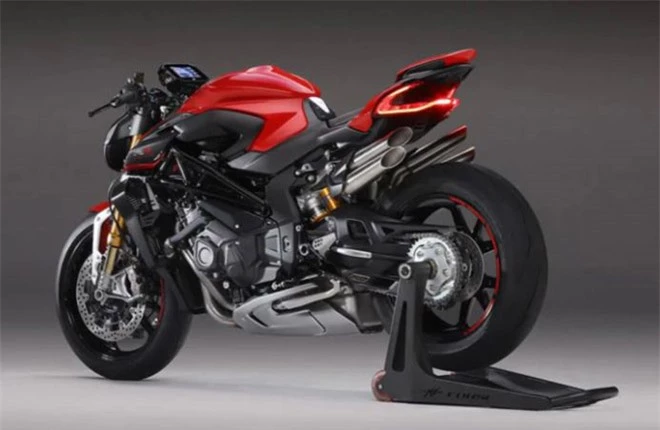 mv agusta brutale 1000 rr: mau naked bike dep khong ti vet hinh anh 2