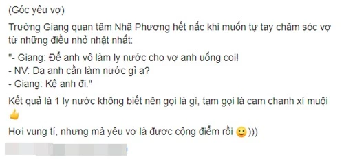 Mặc tin đồn rạn nứt, Trường Giang vẫn tự tay làm những điều nhỏ nhặt này cho Nhã Phương-2