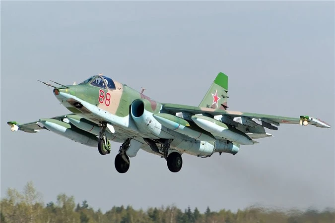 Su-25 san sang doi bom neu luc luong quan canh Nga bi tan cong-Hinh-6