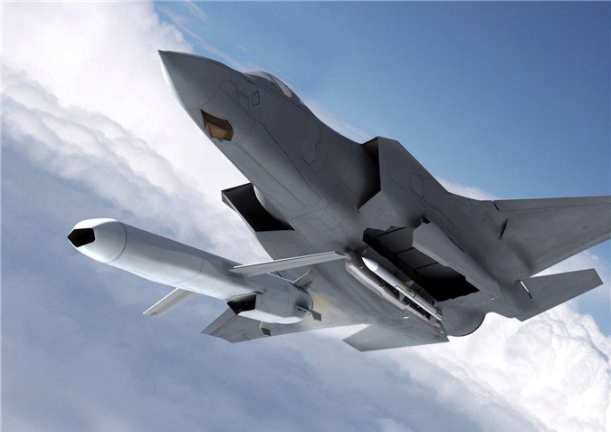 Tiêm kích tàng hình F-35 có tên lửa tầm xa JSM: Hổ mọc thêm cánh! - Hình 15 Tiem kich tang hinh F-35 co ten lua tam xa JSM: Ho moc them canh!-Hinh-15
