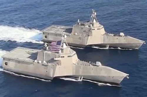 Chiến hạm Mỹ không chạy được nếu thiếu Nga và Trung Quốc!