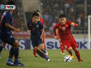 Quang Hải được trao băng đội trưởng U22 Việt Nam tại SEA Games 30