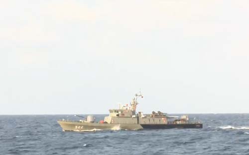 Hải quân Việt Nam - Thái Lan tuần tra chung