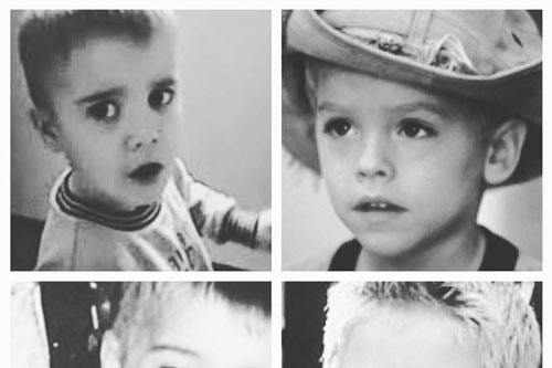 Đăng ảnh ngày bé và tự so sánh với anh em "Zack&Cody", Justin Bieber gây tranh cãi vì câu đùa kém duyên