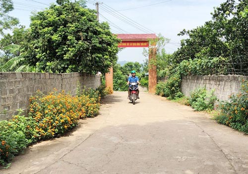 Hòa Bình: Diện mạo mới trong xây dựng nông thôn mới