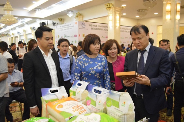 Giao thương kết nối cung - cầu hàng hóa giữa Hà Nội và các tỉnh, thành phố 2019