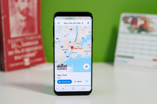 Google Maps hỗ trợ phát hiện các cửa hàng bán lẻ trên lộ trình