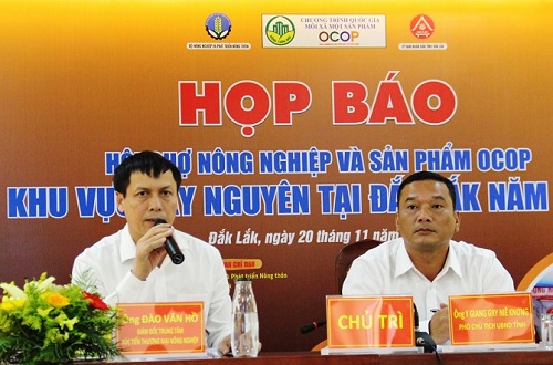 Hàng trăm sản phẩm OCOP sẽ quy tụ về Đắk Lắk