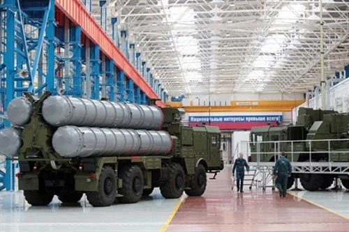 Ấn Độ có thể sớm chuyển giao tổ hợp phòng không S-400 Triumf cho Israel để nghiên cứu